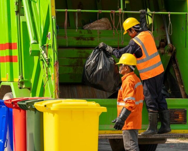 Waste bins and recycling